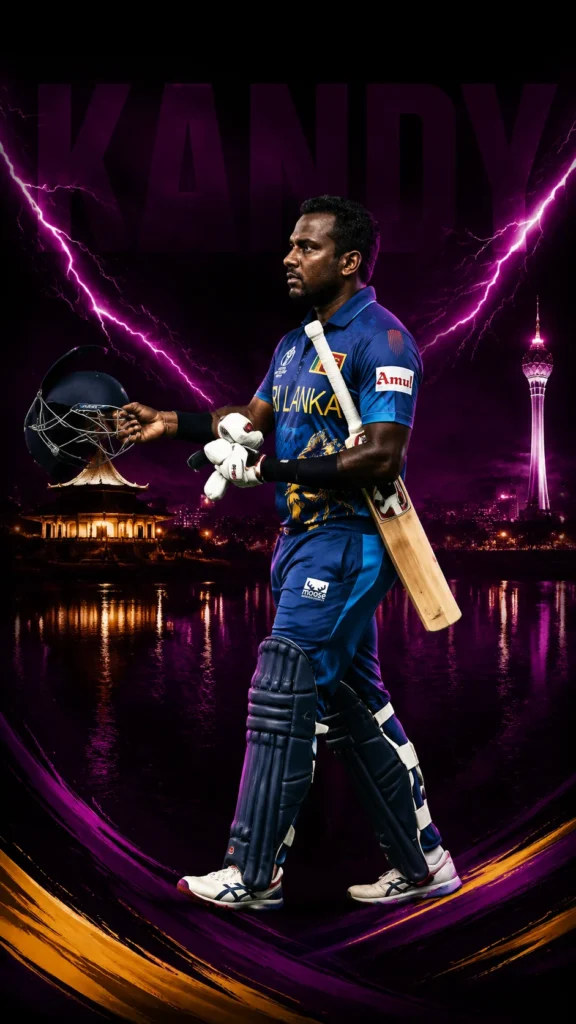 Angelo Mathews