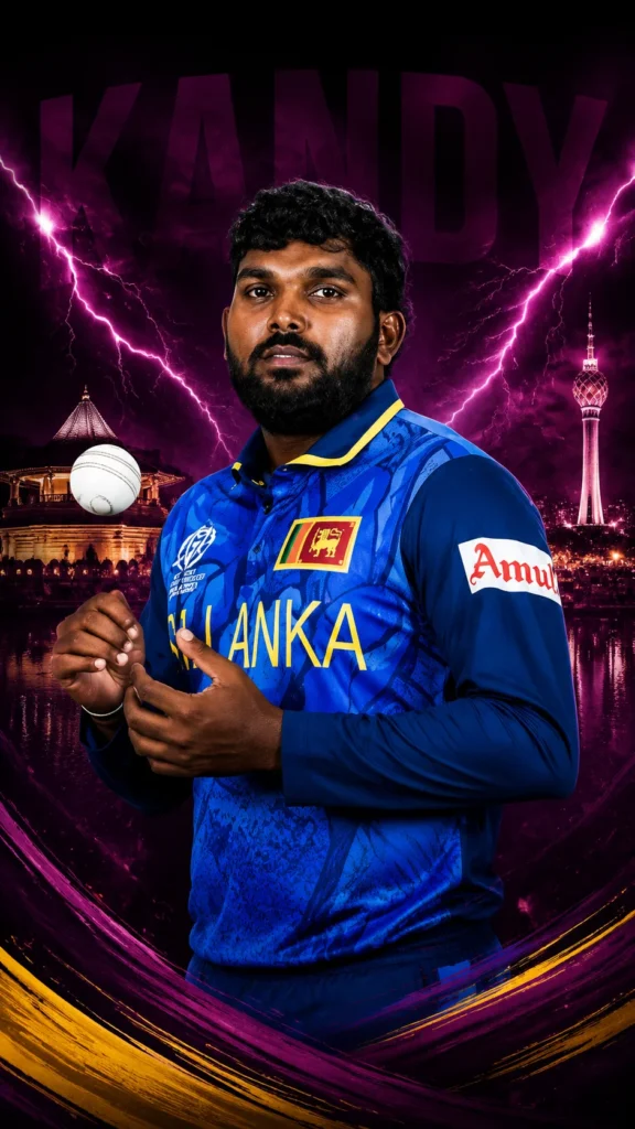 Wanindu Hasaranga (Captain)