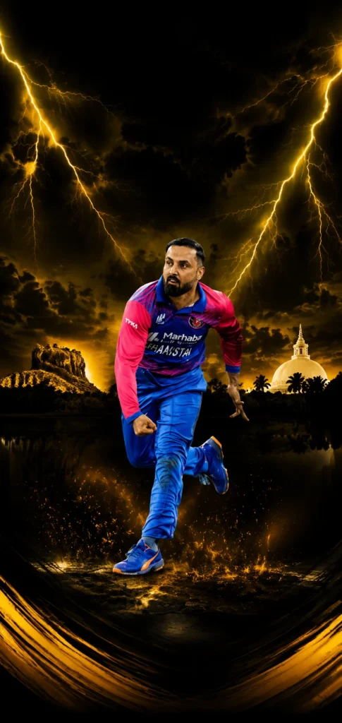 Mohammad Nabi (Captain)