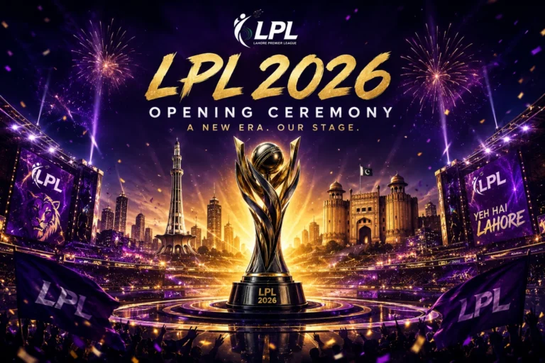 LPL 2026 opening ceremony celebration