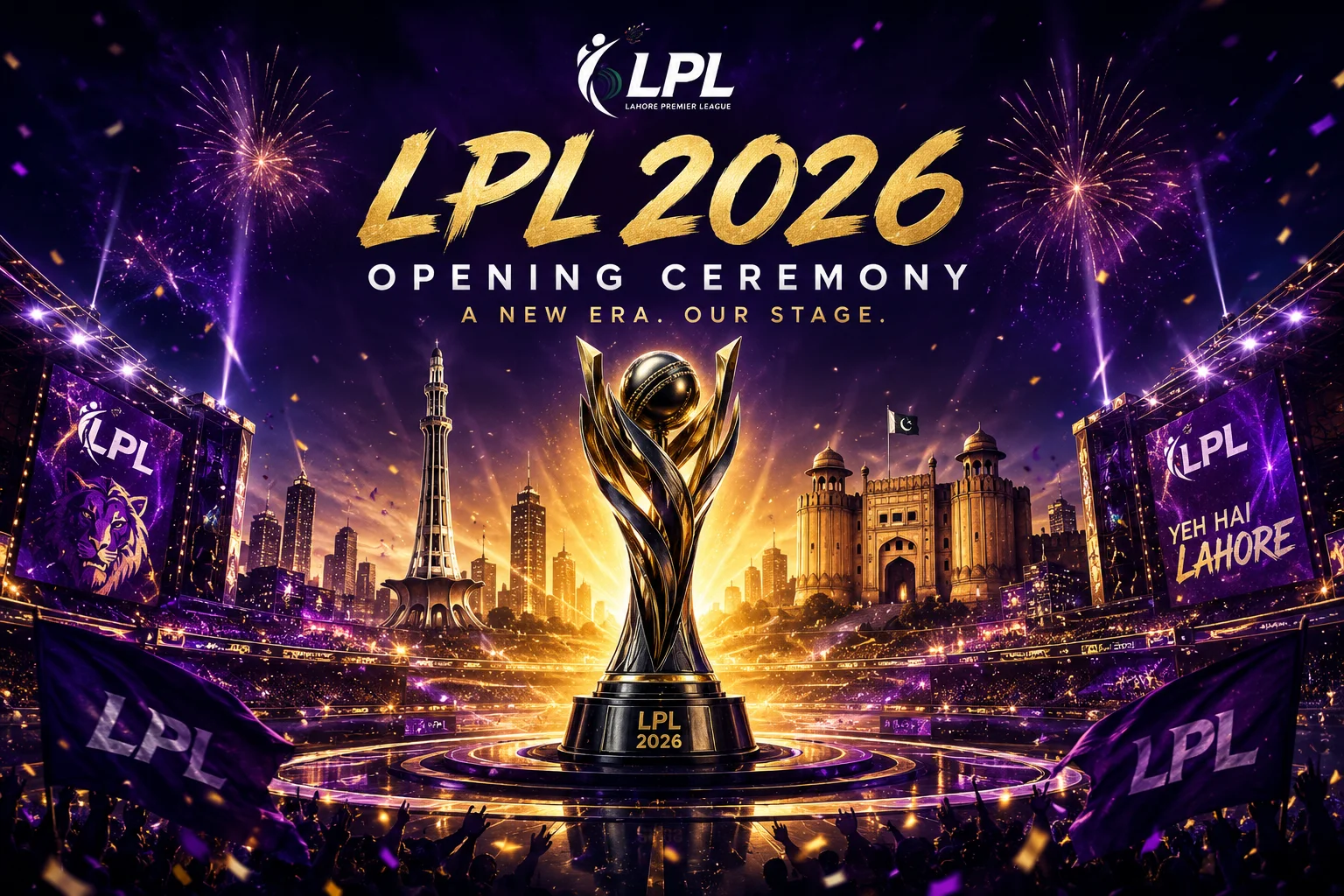 LPL 2026 opening ceremony celebration