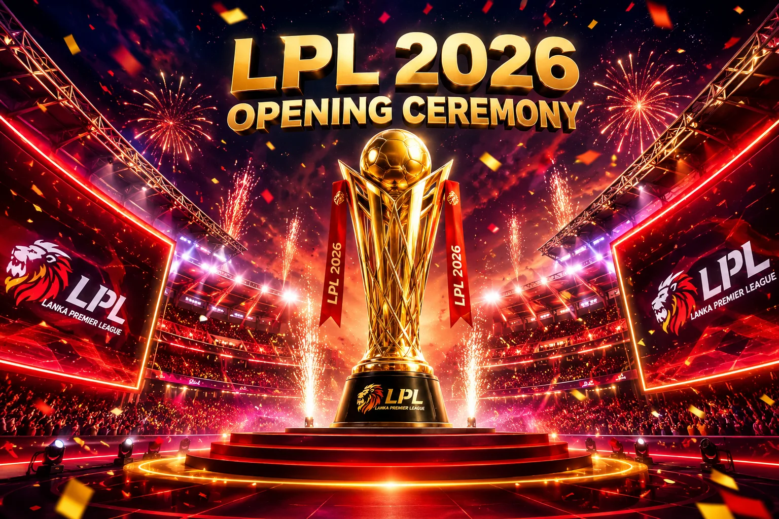 LPL 2026 opening ceremony