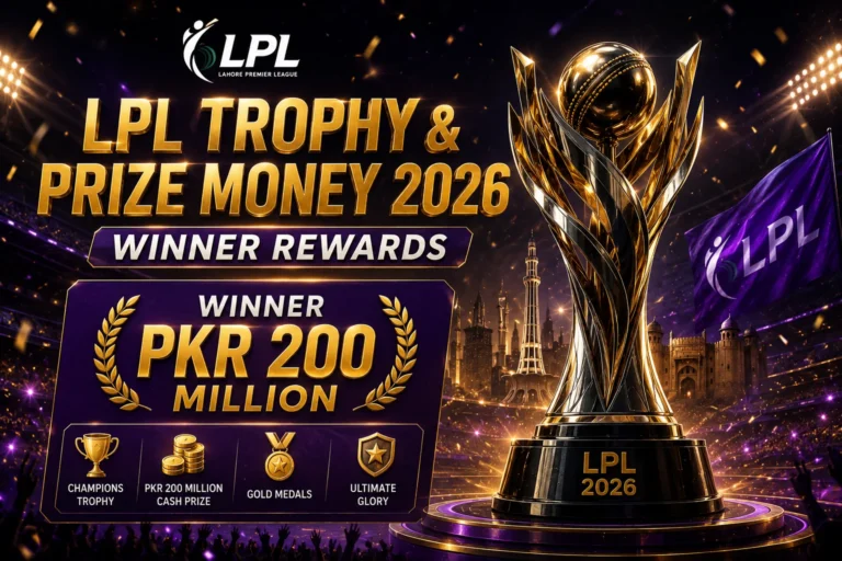 LPL 2026 prize money celebration