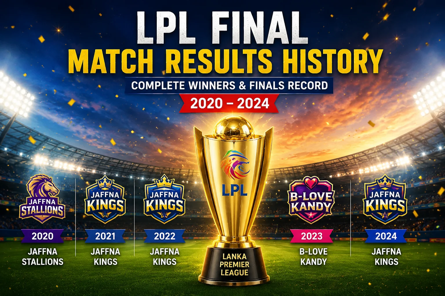 LPL Final Match Results History
