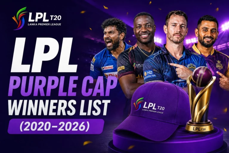 LPL Purple Cap Winners List (2020–2026)