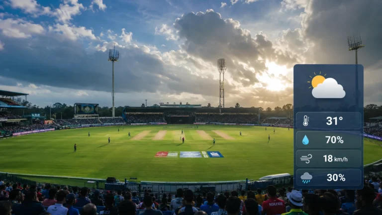 Jaffna kings vs Galle Titans weather and pitch report